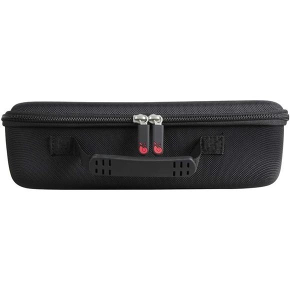 Hermitshell Travel Case for 30 Pieces / 62 Pieces.Fits up to 100 Pieces (Black)